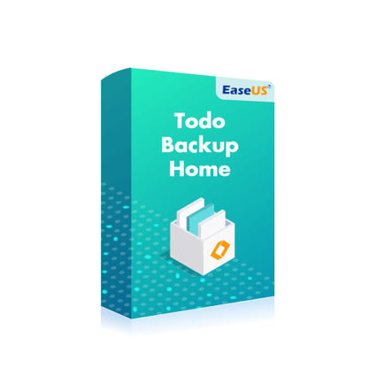 EaseUS Todo Backup Home Lebenslänglicher Upgrade-Schlüssel (Lebenslänglich / 1 PC)