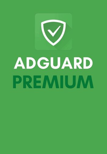 AdGuard Premium Personal Key (1 Jahr/ 3 Geräte)