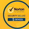 Norton Security Deluxe Key (90 Tage / 5 Geräte)