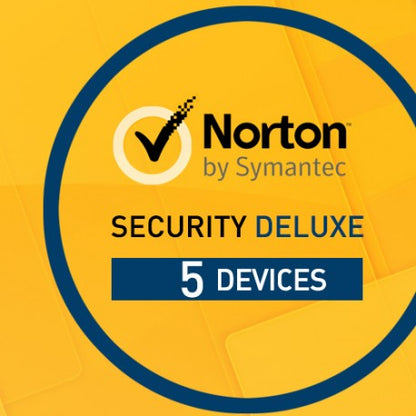 Norton Security Deluxe Key (90 Tage / 5 Geräte)