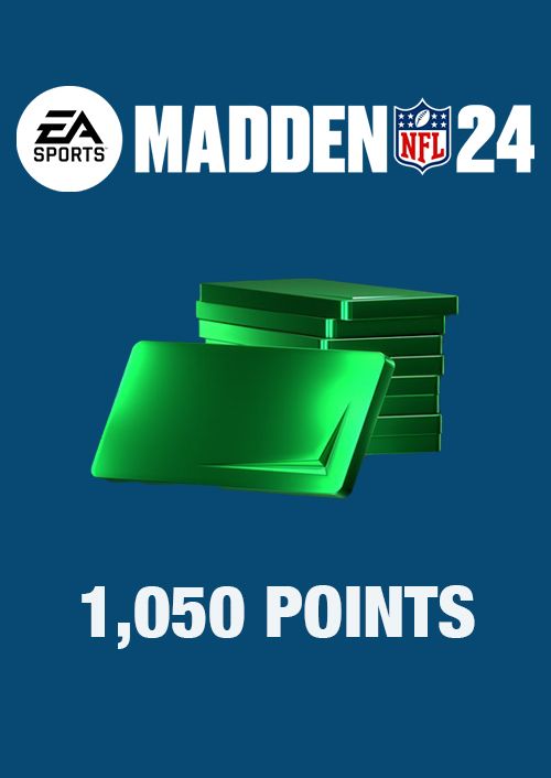 Madden NFL 24 - 1050 Ultimate Team Punkte XBOX One/Serie CD Key