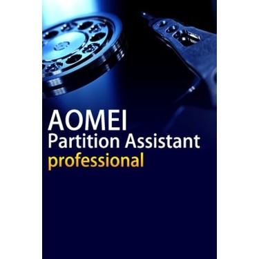 AOMEI Partition Assistant Professional Edition Schlüssel (Lebenszeit / 2 PC)