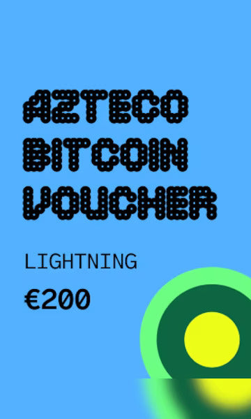 Azteco Bitcoin-Beleuchtung €200-Gutschein CD Key