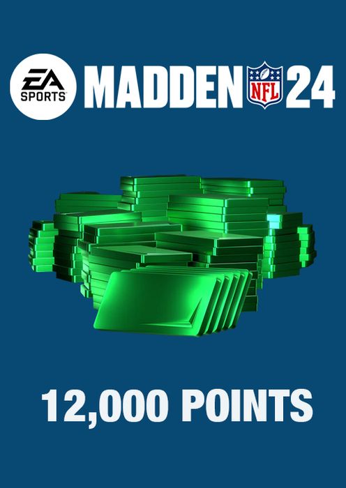 Madden NFL 24 - 12000 Ultimate Team Punkte XBOX One/Serie CD Key