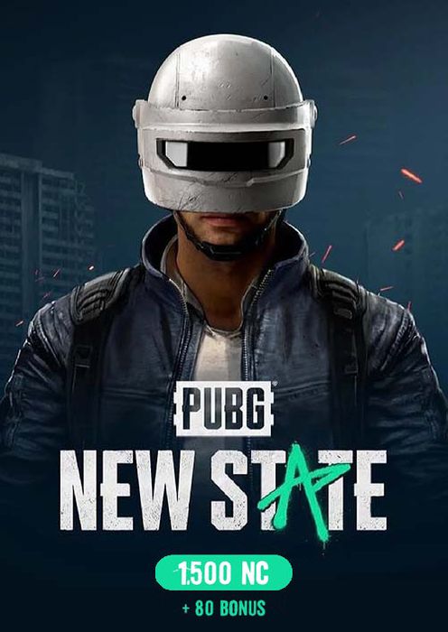 PUBG: New State Mobile - 1500 + 80 NC Prepaid CD Key