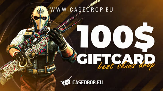 Casedrop.eu Geschenkkarte 100 USD CD Key