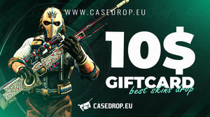 Casedrop.eu Geschenkkarte 10 USD CD Key