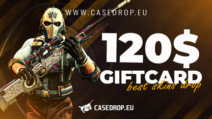 Casedrop.eu Geschenkkarte 120 USD CD Key