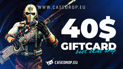 Casedrop.eu Geschenkkarte 40 USD CD Key