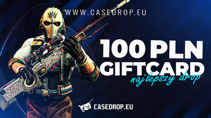 Casedrop.eu Geschenkkarte 100 PLN CD Key