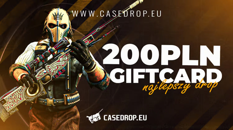 Casedrop.eu Geschenkkarte 200 PLN P-Card CD Key