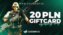 Casedrop.eu Geschenkkarte 20 PLN P-Card CD Key