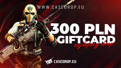 Casedrop.eu Geschenkkarte 300 PLN CD Key