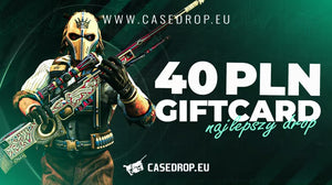 Casedrop.eu Geschenkkarte 40 PLN CD Key