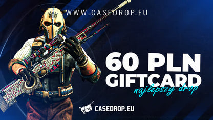 Casedrop.eu Geschenkkarte 60 PLN CD Key