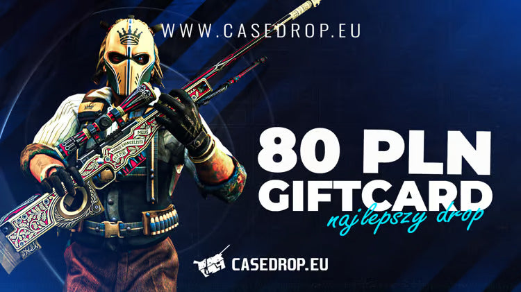 Casedrop.eu Geschenkkarte 80 PLN CD Key