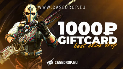 Casedrop.eu Geschenkkarte 1000 RUB CD Key