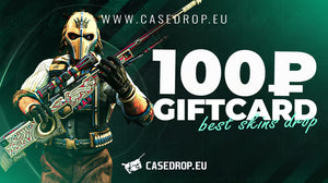 Casedrop.eu Geschenkkarte 100 RUB CD Key