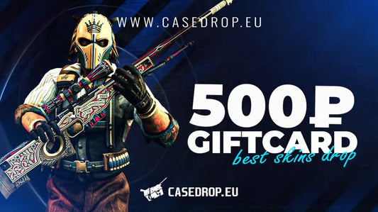 Casedrop.eu Geschenkkarte 500 RUB P-Card CD Key