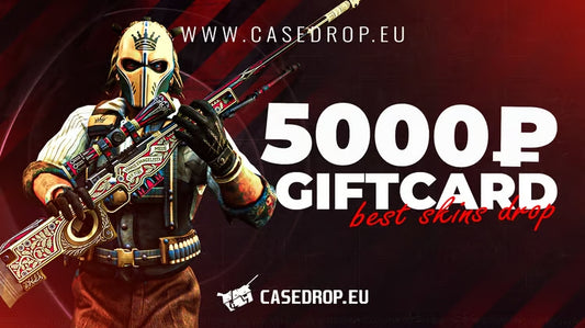 Casedrop.eu Geschenkkarte 5000 RUB CD Key