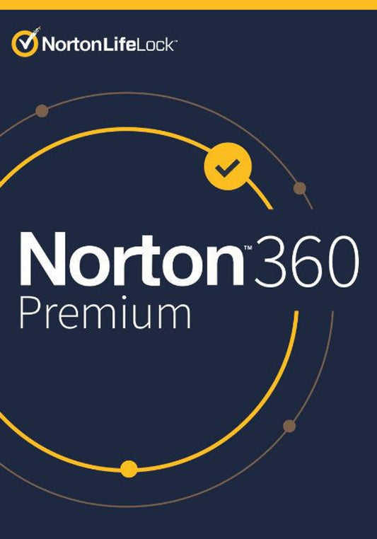 Norton 360 Premium EU Key (1 Jahr / 10 Geräte)