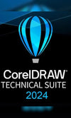 CorelDRAW Technical Suite 2024 CD Key (lebenslang / 1 PC)