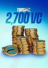 TopSpin 2K25 - 2.700 Virtuelle Währung Pack XBOX One/Serie CD Key