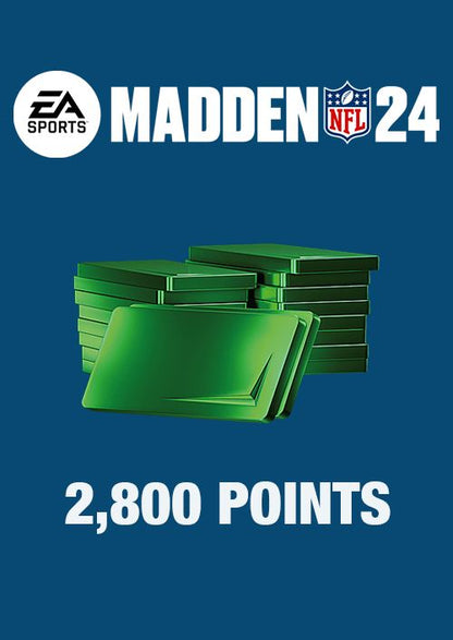 Madden NFL 24 - 2800 Ultimate Team Punkte XBOX One/Serie CD Key