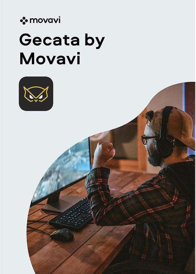 Gecata by Movavi 5 - Spiele-Aufnahme-Software Steam CD Key