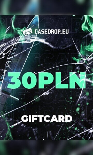 Casedrop.eu Geschenkkarte 30 PLN CD Key