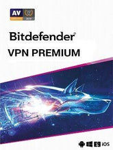 Bitdefender Premium VPN 2024 Key (1 Jahr / 10 Geräte)