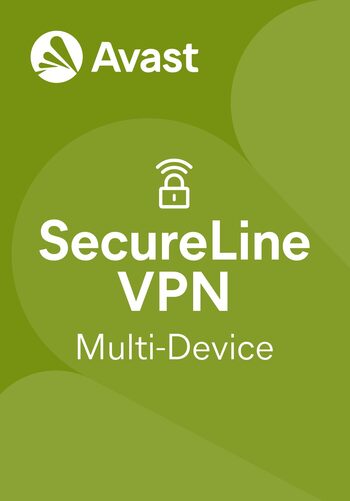 Avast SecureLine VPN 2024 Schlüssel (2 Jahre / 10 Geräte)