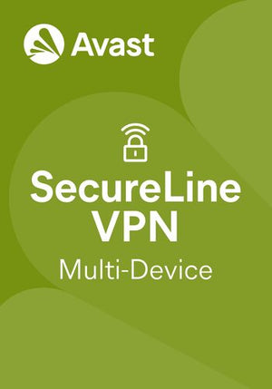 Avast SecureLine VPN 2024 Schlüssel (2 Jahre / 10 Geräte)