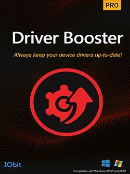 IObit Driver Booster 12 Pro Key - 1 Jahr / 1 PC