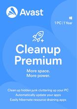 Avast Cleanup Premium 2024 Schlüssel (1 Jahr / 1 PC)