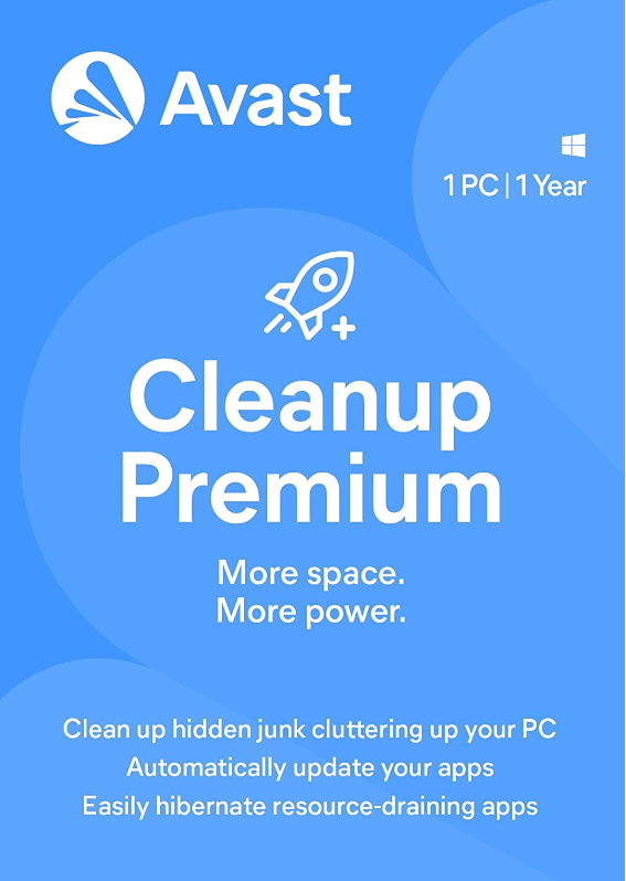 Avast Cleanup Premium 2024 Schlüssel (2 Jahre / 1 PC)