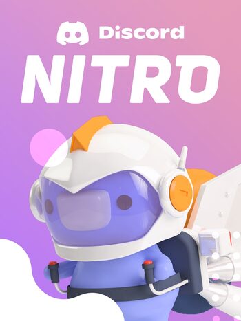 Discord Nitro 1 Monat Abonnement Geschenk (NUR FÜR NEUE AKKONTEN)