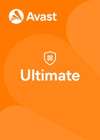 AVAST Ultimate 2022 Schlüssel (1 Jahr / 1 Gerät)