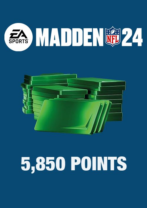 Madden NFL 24 - 5850 Ultimate Team Punkte XBOX One/Serie CD Key