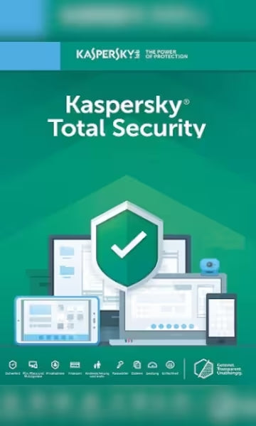 Kaspersky Total Security 2023 Schlüssel (1 Jahr / 1 Gerät)