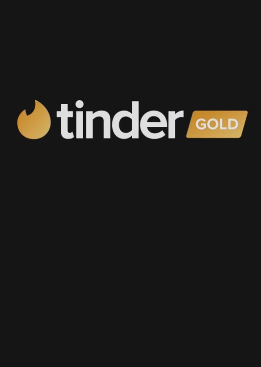 Tinder Gold - 1 Monat Abonnement ROW Key