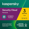 Kaspersky Security Cloud Personal (1 Jahr / 3 Geräte)