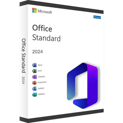 Microsoft Office 2024 Standard LTSC-Schlüssel