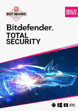 Bitdefender Total Security 2024 Testschlüssel (3 Monate / 5 Geräte)