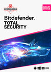 Bitdefender Total Security 2024 Key (1 Jahr / 5 Geräte)