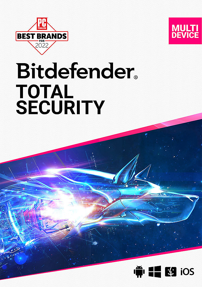 Bitdefender Total Security 2024 MIDDLE EAST Key (1 Jahr / 1 Gerät)