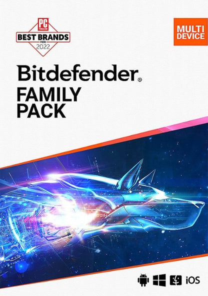 Bitdefender Family Pack 2024 EU Key (2 Jahre / 15 Geräte)