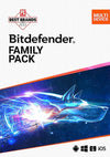 Bitdefender Family Pack 2024 Internationaler Schlüssel (2 Jahre / 15 Geräte)