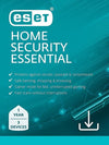 ESET Home Security Essential Key (1 Jahr / 3 Geräte)