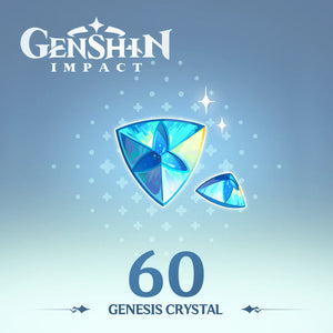 Genshin Impact - 60 Genesis-Kristalle Reidos-Gutschein